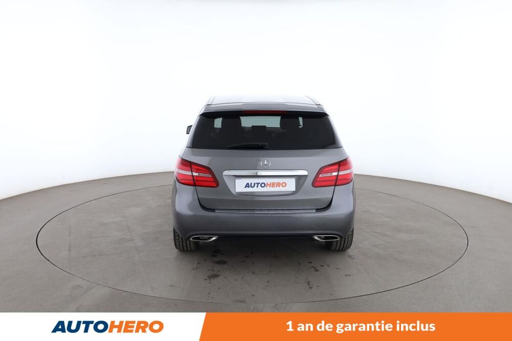 Classe B 200 d Fascination 7G-DCT 136 ch 2016 occasion 92130 Issy-les-Moulineaux