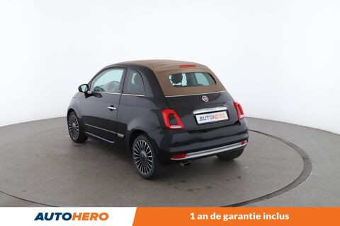 500 C C 0.9 TwinAir Lounge Dualogic 85 ch 2016 occasion 92130 Issy-les-Moulineaux