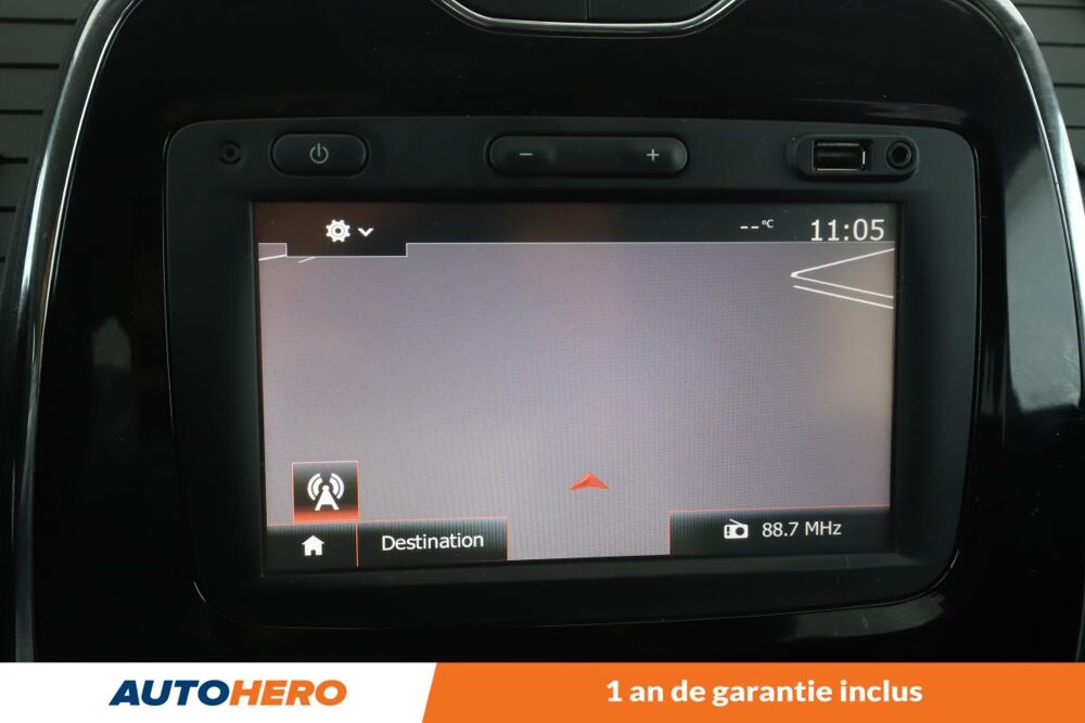 Captur 1.2 TCe Energy Intens EDC 120 ch 2015 occasion 92130 Issy-les-Moulineaux