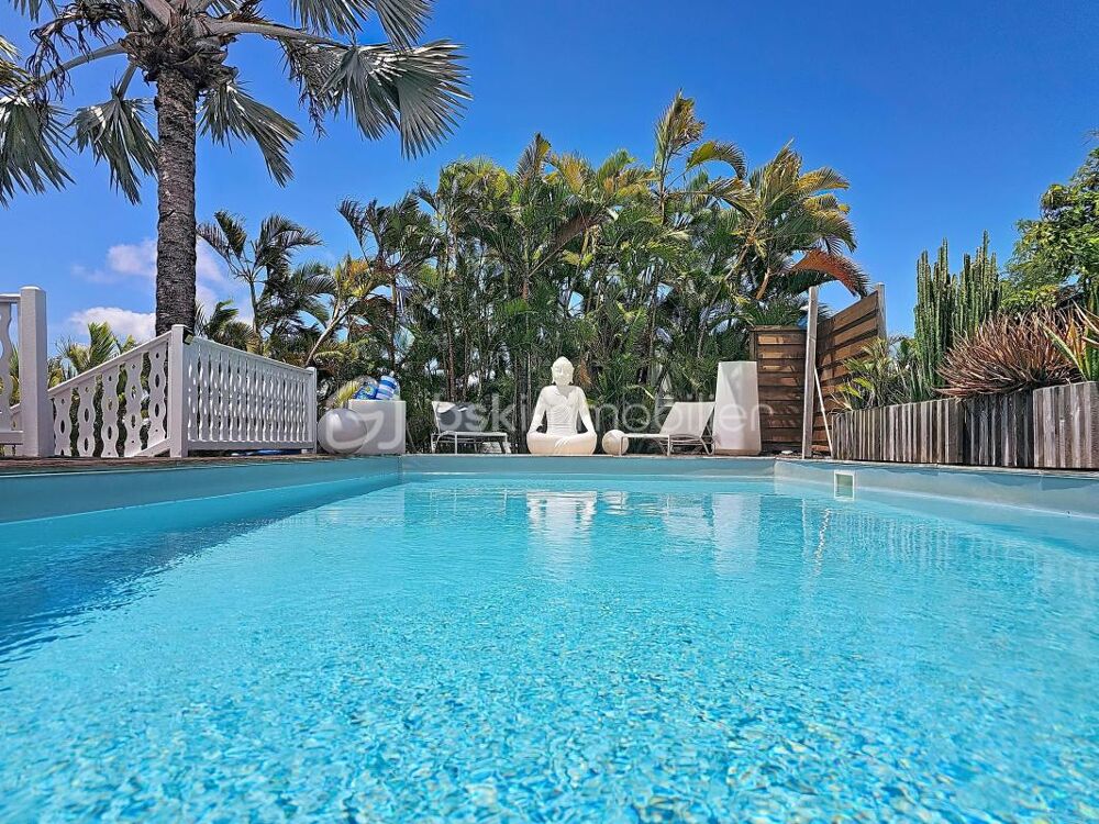 Villa 4 chambres piscine jacuzzi plage à pied
