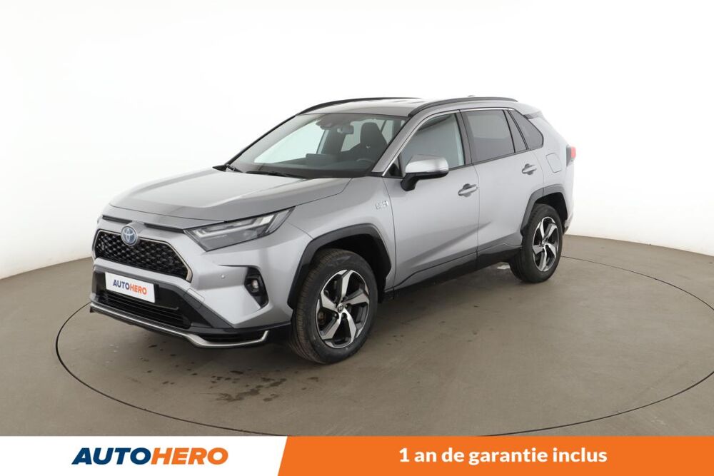 RAV 4 2.5 Hybride Rechargeable AWD Design 306 ch 2023 occasion 92130 Issy-les-Moulineaux