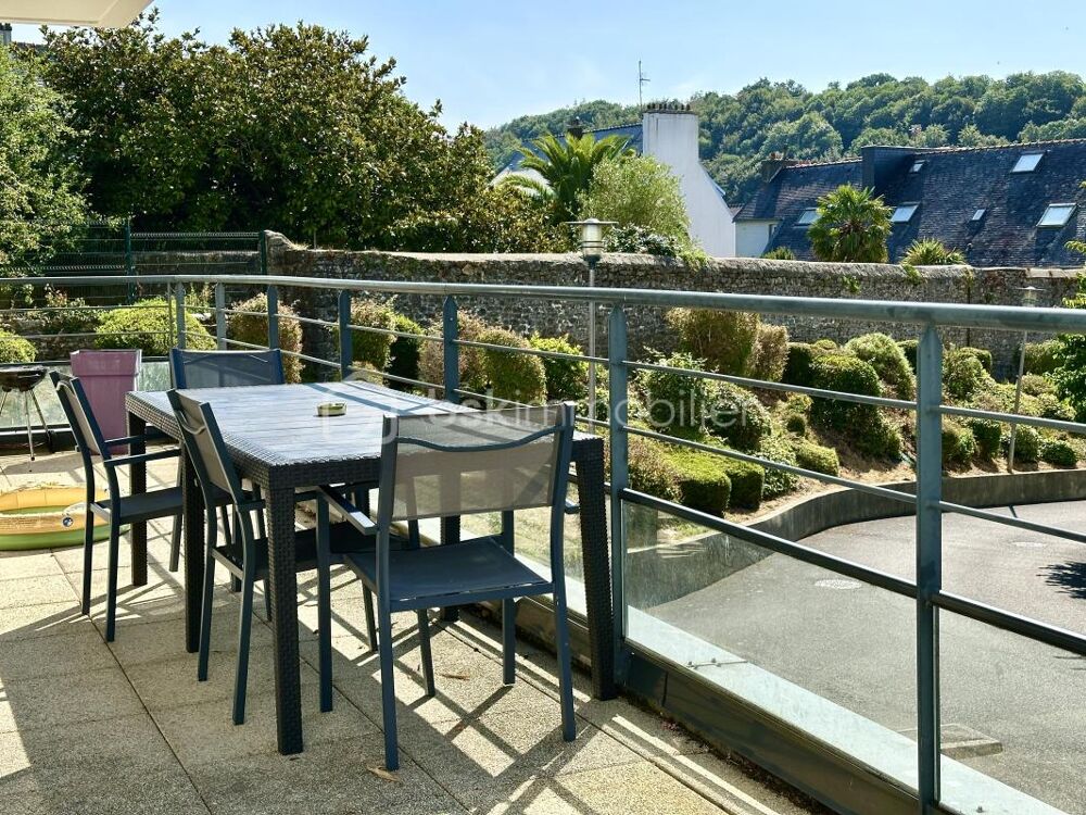 Vente Appartement Appartement T3 - 64m² - RDC - Grand Balcon/Terrasse Quimper