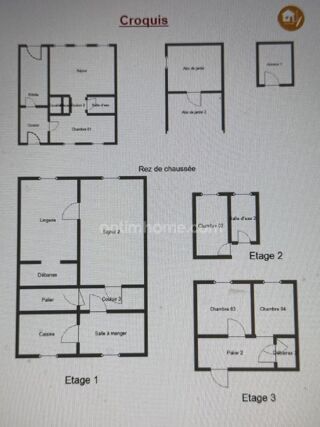  Immeuble à vendre 8 pièces 180 m²
