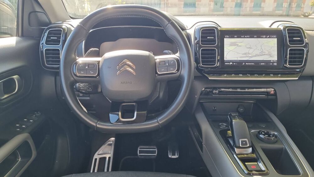 C5 aircross 1.5 BlueHDI 130 EAT8 Shine Pack - Automatique 2019 occasion 45530 Sury Aux Bois