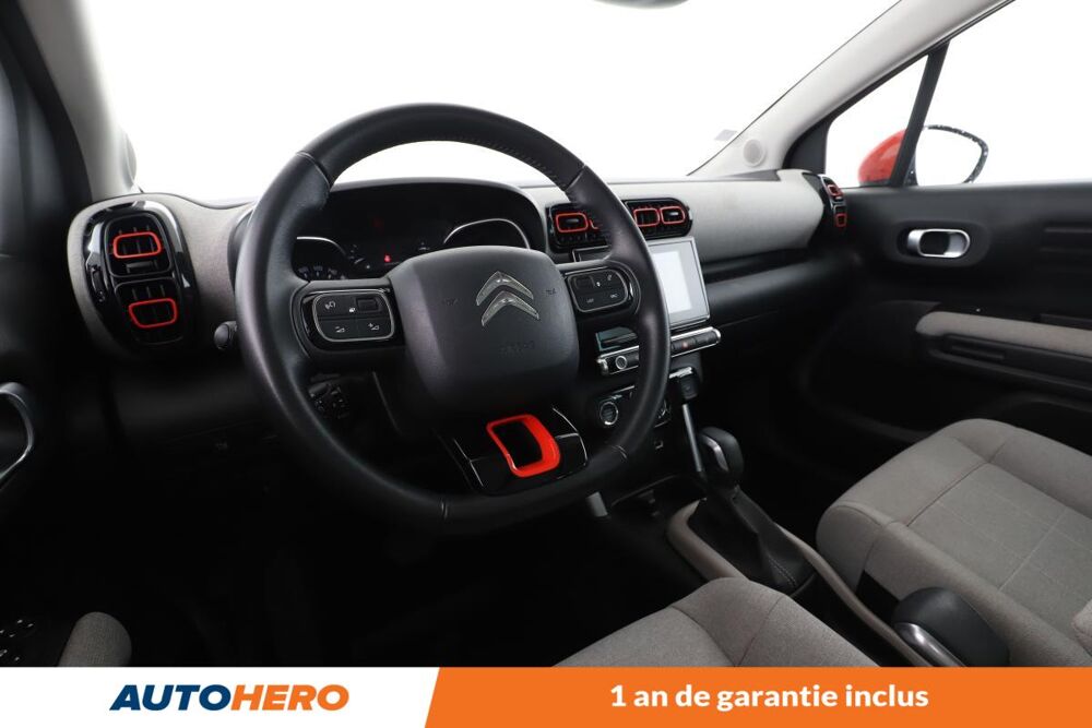 C3 Aircross 1.2 PureTech Shine Pack EAT6 131 ch 2021 occasion 92130 Issy-les-Moulineaux