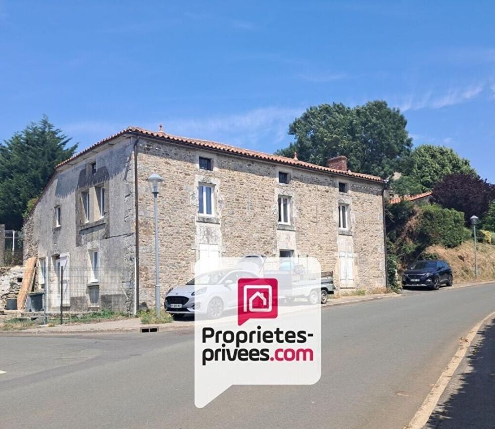 Maison rénovée de caractère 165 m² Terrain arboré