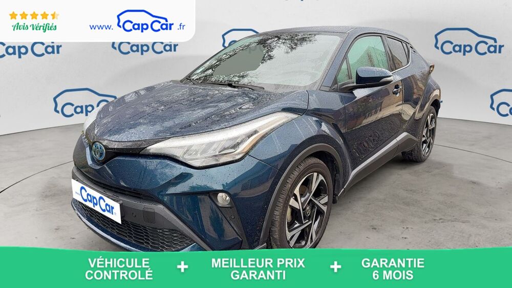 C-HR 1.8 VVT-i 122 Hybride CVT Design - Premi&egrave;re main Entretien c 2023 occasion 72000 Le Mans