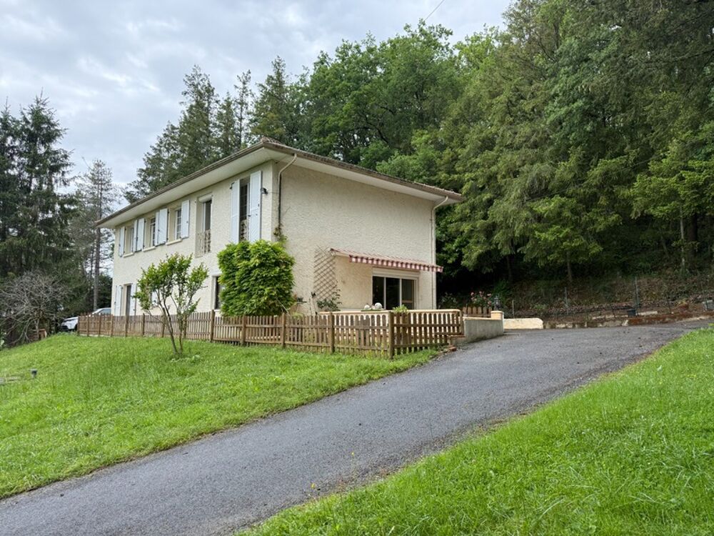 Vente Maison Mirande, Maison à vendre 7 pièces - 190 m2 - Garage - Piscine - 8 000 m2 de terrain Mirande
