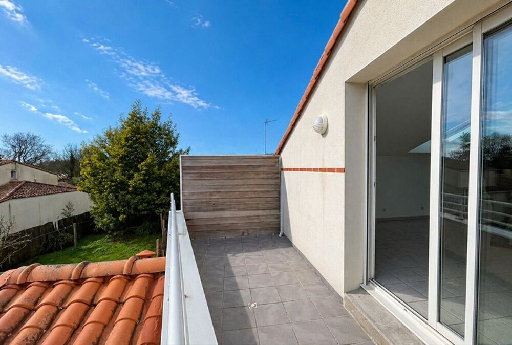 44210 PORNIC - IDÉALEMENT SITUÉ - 3 PIECES - 58M2 - TERRASSE - LUMINEUX - DERNIER ETAGE -VUE DEGAGEE - PARKING - CALME ABSOLU -