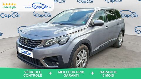 Peugeot 5008 II 1.6 BlueHdi 120 Allure Business 2018 occasion Moyenmoutier 88420