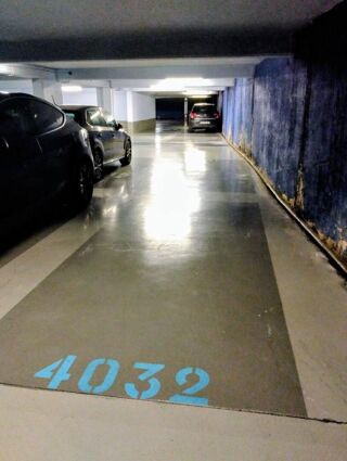  Parking / Garage à vendre 1 pièce 12 m²
