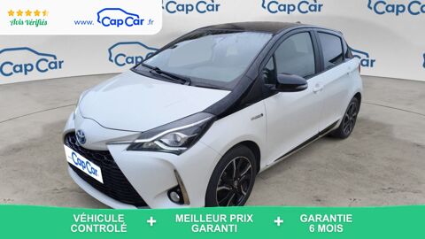 Toyota Yaris 1.5 VVTi HSD Hybrid 100h E-CVT Collection - Premi&egrave;re main Au 2018 occasion Marqueglise 60490