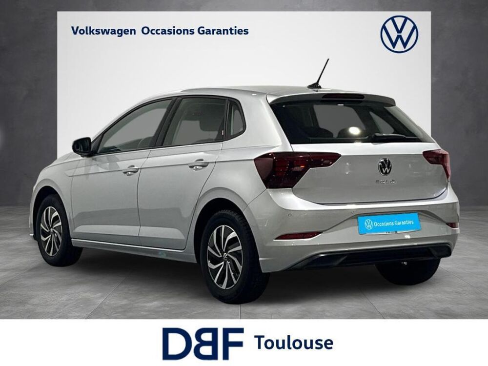 Polo 1.0 TSI 95 S&S BVM5 Life Plus 2024 occasion 31100 Toulouse