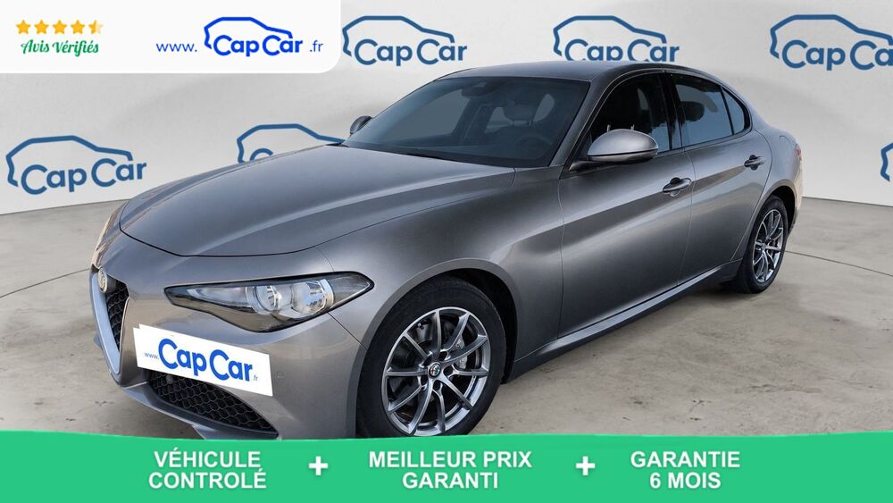 Giulia 2.2 JTD 150 AT8 Super 2019 occasion 71370 Ouroux Sur Saone