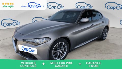 Giulia 2.2 JTD 150 AT8 Super 2019 occasion 71370 Ouroux Sur Saone