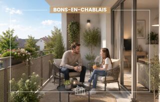 Appartement 3 pièces 65 m² · à Bons-en-Chablais · 65 m² · 335 000 €