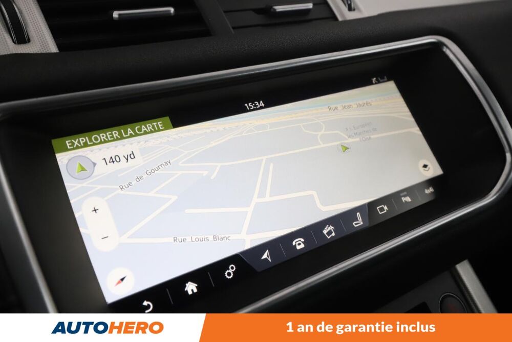 Range Rover Evoque 2.0 Td4 HSE Dynamic BVA 180 ch 2018 occasion 92130 Issy-les-Moulineaux