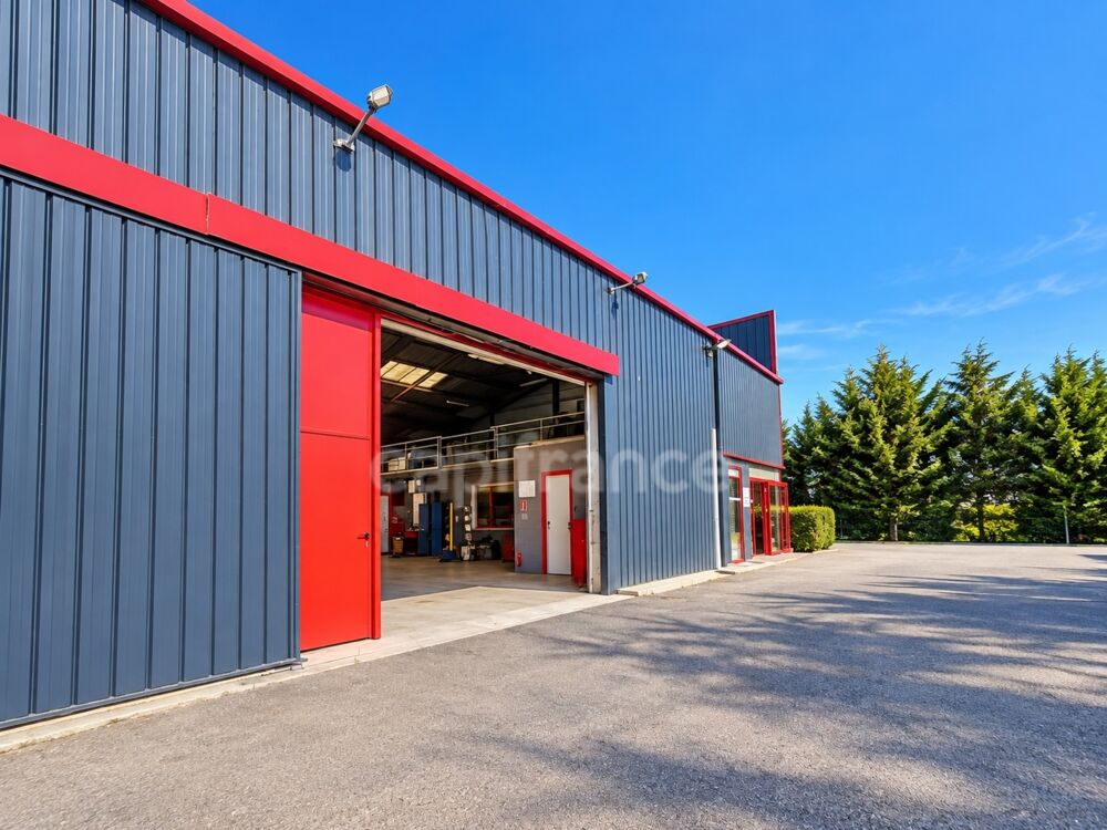   RARE À AUBAGNE : 500 M² DE LOCAUX AVEC PRÈS DE 2 900 M² DE TERRAIN Aubagne