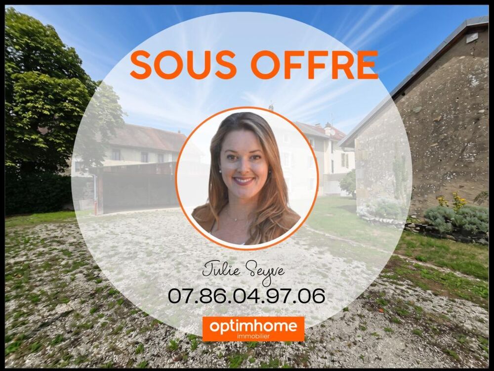 Vente Maison Maison à fort potentiel – 127m² évolutifs à 200m²,  annexe aménageable , vue Golf, proximité Genève Prevessin moens