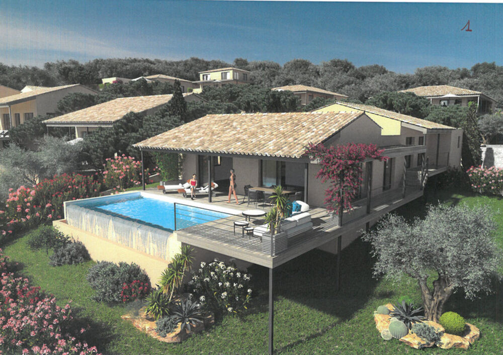 Vente Maison SARI SOLENZARA (20) MAISON 133m² TERRAIN de 772m² PISCINE A DEBORDEMENT - VUE MER Sari solenzara