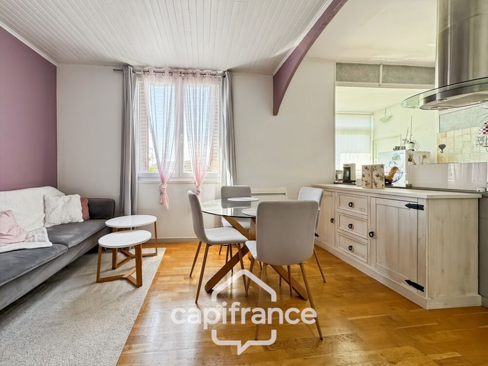 SAINT REMY - Appartement T3 de 56 m² avec jardin et garage