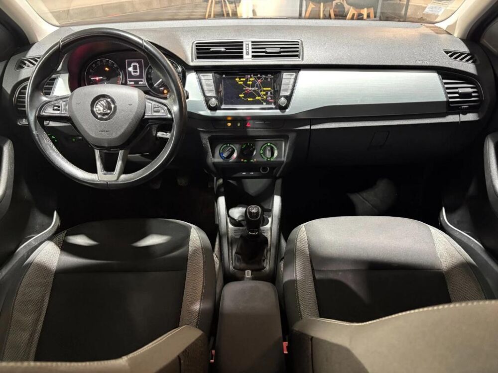 Fabia Combi 1.4 TDI 90 CR FAP Greentec Style 2015 occasion 85190 Venansault