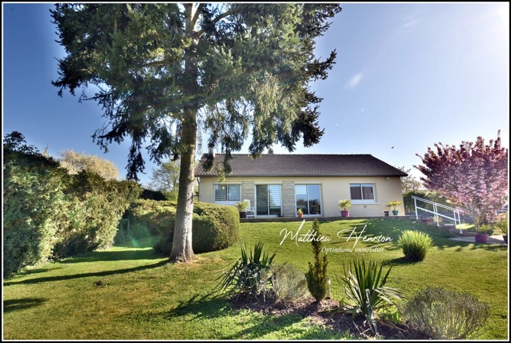 Maison familiale sur sous-sol, 3 chambres + 1 bureau, DPE C