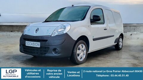 Renault Kangoo Express MAXI 1°Main 4.999HT R-Link Achat intégral 100% électrique GP 2013 occasion Abbecourt 60430