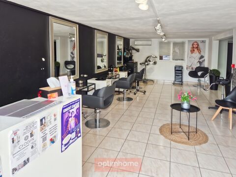   Fond de commerce Salon de coiffure – Libourne, Axe passant 