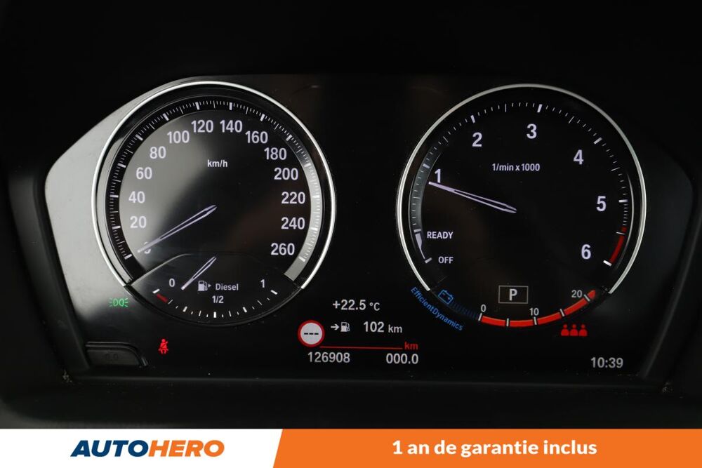 X1 sDrive18d xLine BVA8 150 ch 2020 occasion 92130 Issy-les-Moulineaux