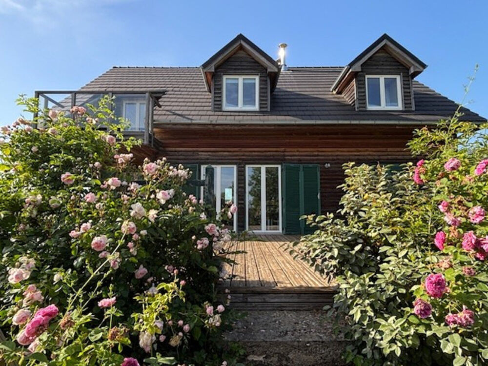 Maison à vendre 7 pièces 20min de SEMUR (21): 146m², 3 chambres, terrasse, piscine, terrain 2400m². Prix: 375 000€