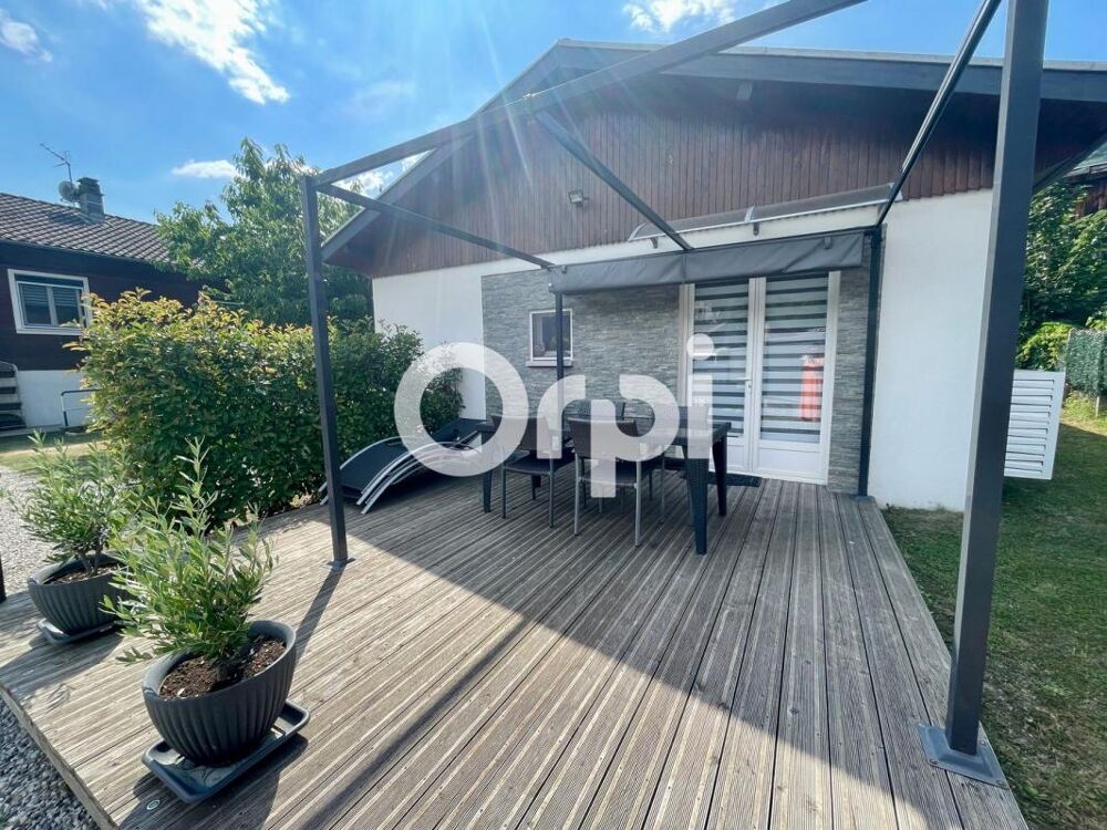 Vente Propriété/Château Ensemble immobilier avec habitation principale, dépendance et revenu locatif – Terrain de 1 004 m²<br><br>ALLEVARD-LES-BAINS – 3 Allevard