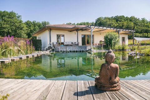   Maison contemporaine autonome avec piscine naturelle au cœur de la nature Maison - 6 pièce(s) - 175 m²