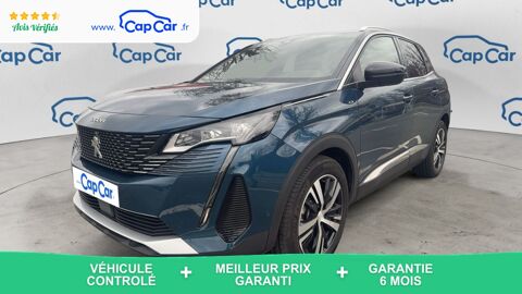 Peugeot 3008 II 1.2 Hybrid e-DSC6 136 GT - Garantie constructeur Automati 2024 occasion Les Andelys 27700