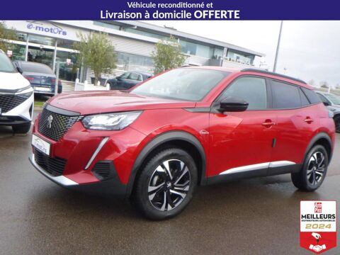 Peugeot 2008 PureTech 130 S&S BVM6 - Allure Pack 2023 occasion Lavau 10150