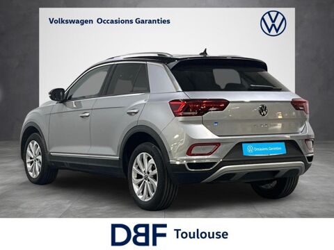 T-ROC 1.5 TSI EVO 150 Start/Stop DSG7 Style 2023 occasion 31100 Toulouse