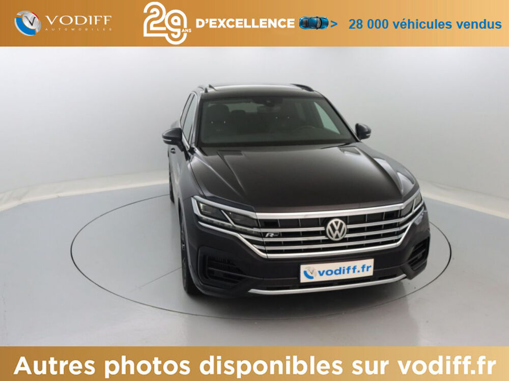 Touareg V8 TDI 421 CV R-LINE AUTOMATIQUE 2020 occasion 67960 Entzheim