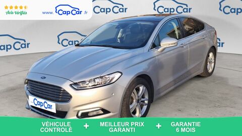 Ford Mondeo IV 2.0 TDCi 150 BVA6 Titanium 2018 occasion L Ile Rousse 20221