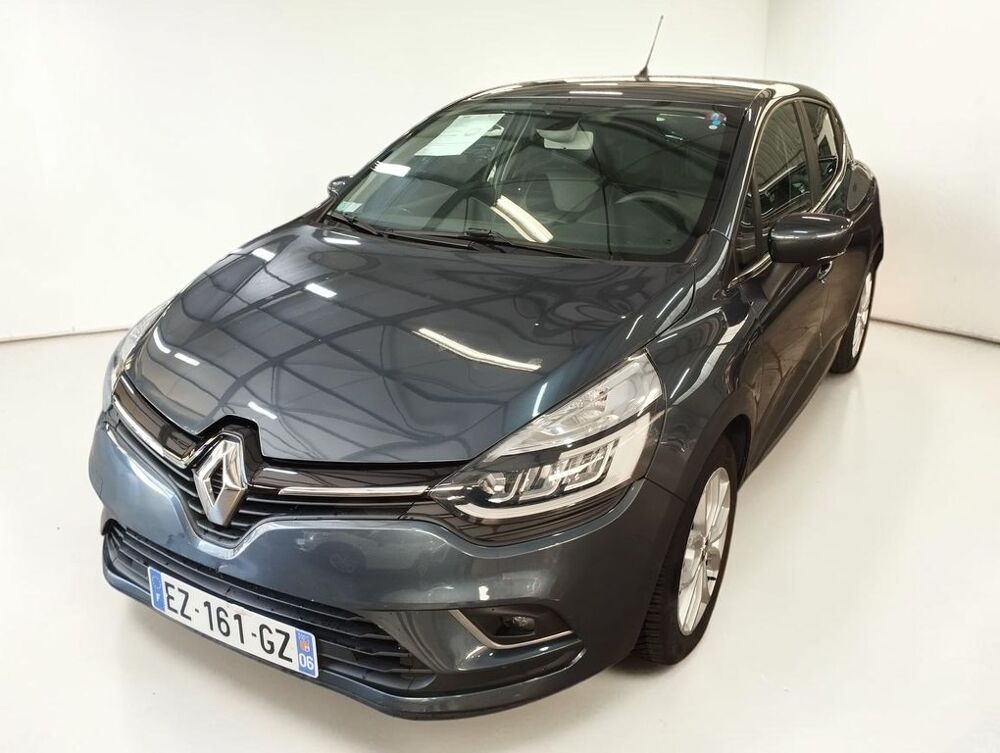 Clio IV TCE 90 INTENS 5P 2018 occasion 06640 Saint-Jeannet