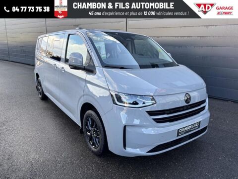 Volkswagen Transporter PROCAB L2H1 2.0 TDI 170 BVA8 BUSINESS 5 places prix : HT 437 2025 occasion La Grand-Croix 42320