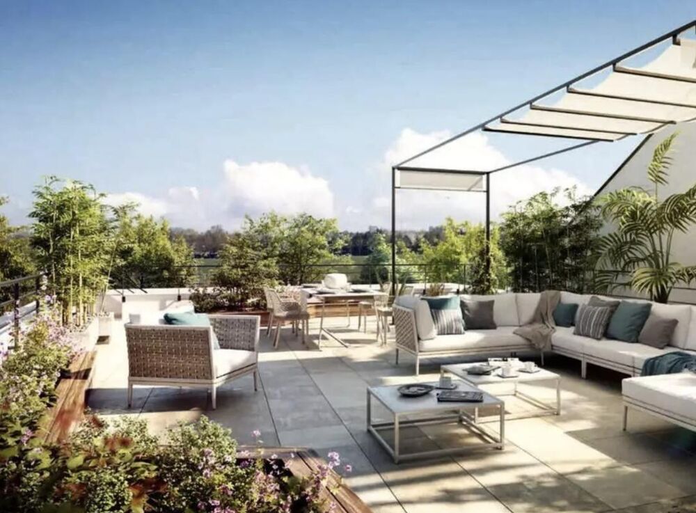 Vente Appartement **RARE T4 Dernier Étage avec TERRASSES + ROOFTOP + PARKINGS/CAVE à 300m GARE** Meudon