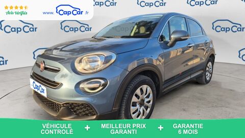 Fiat 500 X 1.0 Firefly Turbo T3 120 Urban - Premi&egrave;re main 2019 occasion Nice 06300