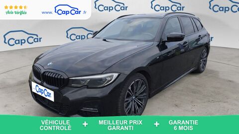 BMW S&eacute;rie 3 Touring 320d 190 Steptronic8 M Sport 2020 occasion Fondettes 37230