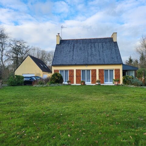   Propri�t� au c�ur de la campagne � Saint-Jean-Trolimon Maison - 5 pi�ce(s) - 110 m�