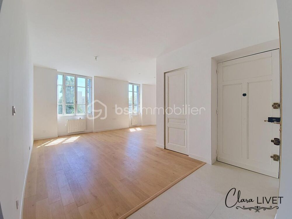 Appartement T3 - Entièrement rénové - Rue Gustave Nadaud