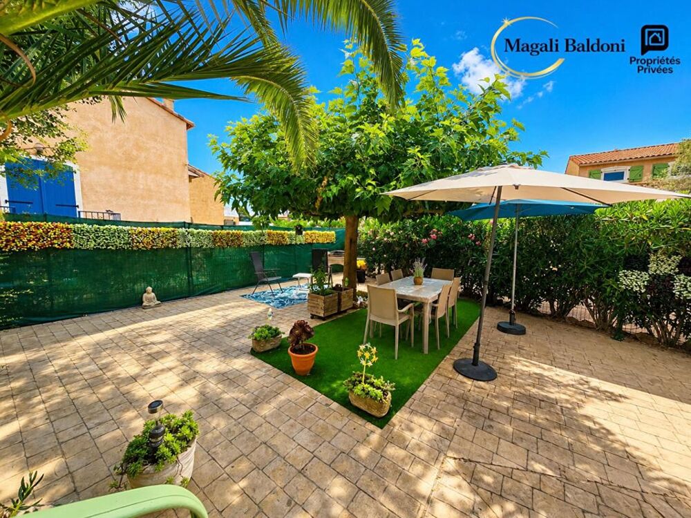 Maison Vidauban 4 pièces 70 m2- Garage- Jardin- Piscine dans la résidence