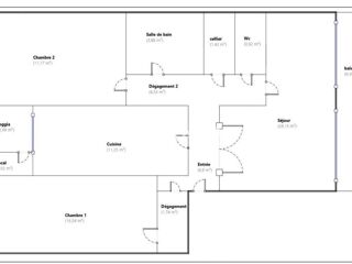  Appartement � vendre 4 pi�ces 90 m�