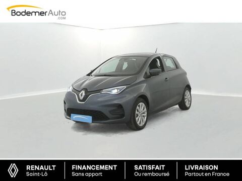 Renault Zo&eacute; R110 Achat Int&eacute;gral - 21 Zen 2021 occasion Saint-L&ocirc; 50000