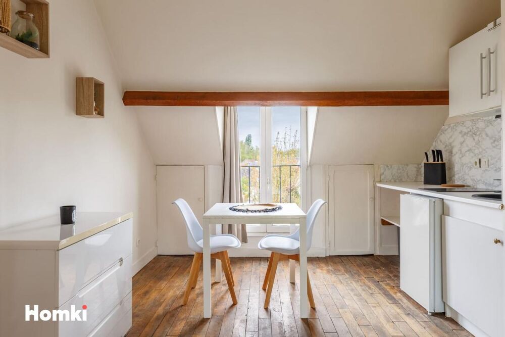 Appartement T1 de 19 m² à Cergy 95000, Rue de la Ferme