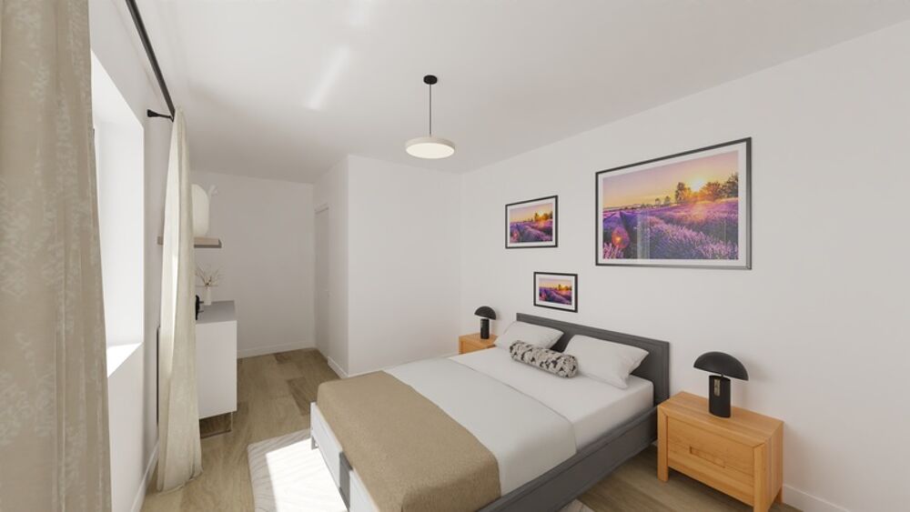 Vente Appartement Ay-sur-Moselle – T3 de 61 m² avec terrasse de 23m², cave et stationnement en sous-sol Ay sur moselle